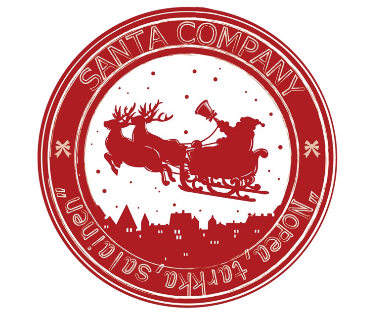 「サンタ・カンパニー ～クリスマスの秘密～」ロゴ
