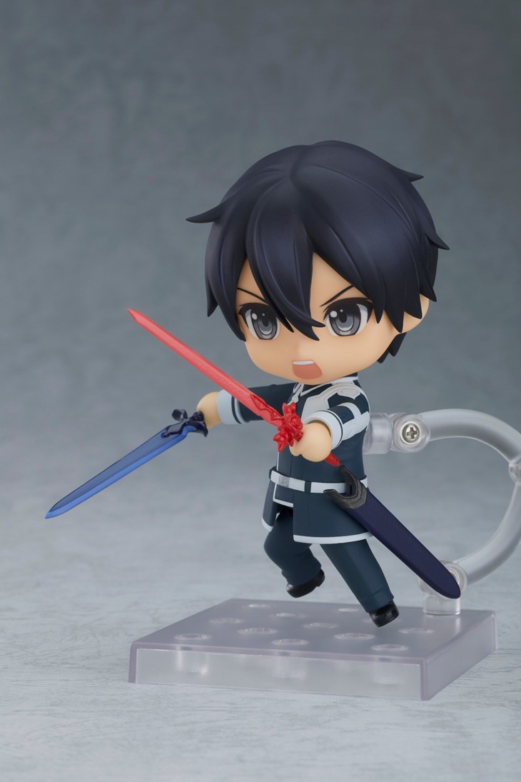 「ねんどろいど キリト 上級修剣士Ver.」