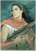 「沙流羅」のカット。