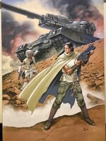 「沙流羅」のカット。