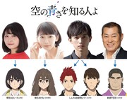 長井龍雪最新作「空青」は姉妹と姉の元恋人の“四角関係”描く、吉沢亮が声優初挑戦