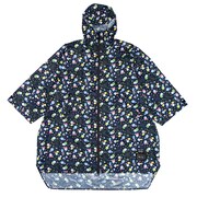 「コジコジ × KiU × TOWER RECORDS スリーブ レインポンチョ」