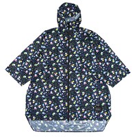 「コジコジ × KiU × TOWER RECORDS スリーブ レインポンチョ」