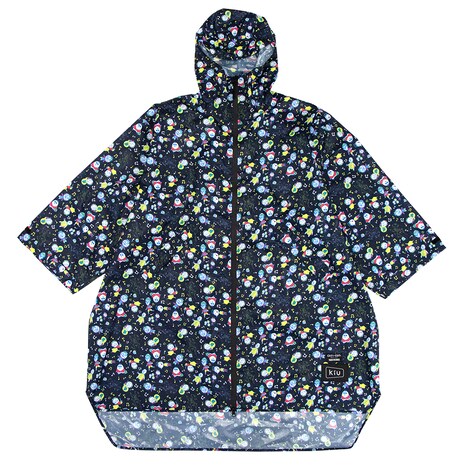 「コジコジ × KiU × TOWER RECORDS スリーブ レインポンチョ」