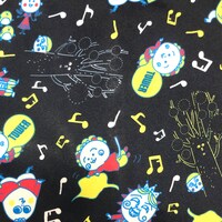 「コジコジ × KiU × TOWER RECORDS」の生地の拡大イメージ。