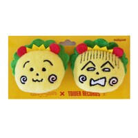 「コジコジ × TOWER RECORDS ぬいぐるみバッジ2個セット」
