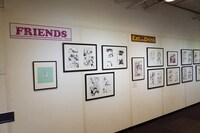 「血界戦線」の展示ゾーンより。