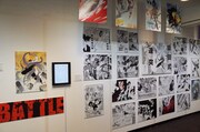 「血界戦線」の展示ゾーンより。
