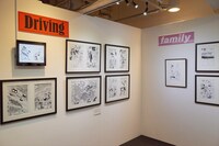 「血界戦線」の展示ゾーンより。