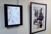「血界戦線」の展示ゾーンより。