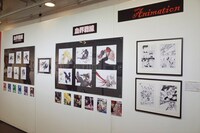「血界戦線」の展示ゾーンより。