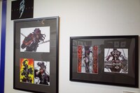 「ガングレイヴ」の展示。