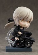 「ねんどろいど セイバー/アルトリア・ペンドラゴン〔オルタ〕新宿Ver.＆キュイラッシェ・ノワール」