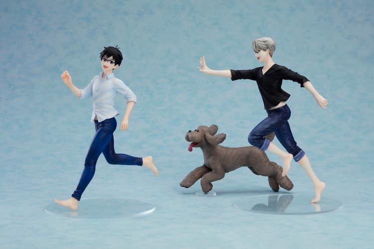 ユーリ 楽しげに駆け出す勇利 ヴィクトルのフィギュアセット マッカチンも コミックナタリー ユーリ 楽しげに駆け出す勇利 ヴィクトルのフィギュアセット マッカチンも コミックナタリー