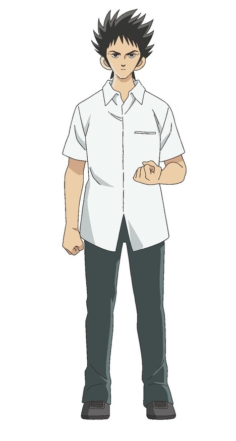 赤井智仁の設定画。