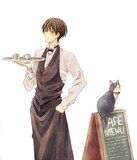 「ポラリスカフェ ひざうえ＆慎本真スペシャル」のビジュアル。