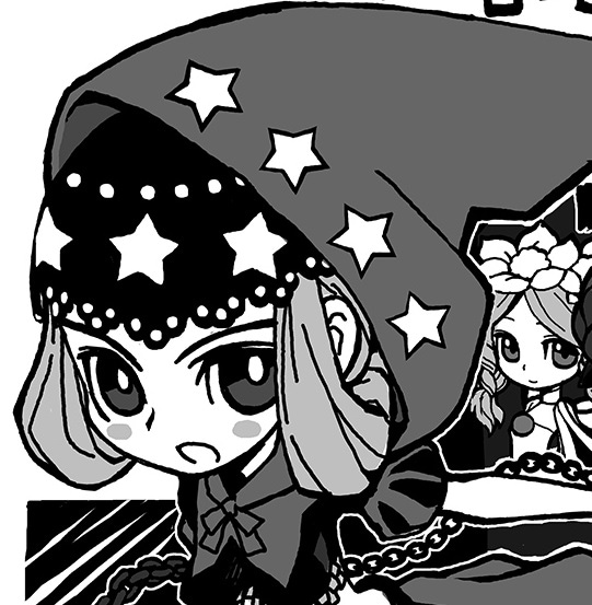 いづなよしつねの「マンガ家ゲーム日記」より。全体像は誌面で確認を。