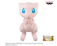 「『ミュウツーの逆襲 EVOLUTION』めちゃでかミュウぬいぐるみ」