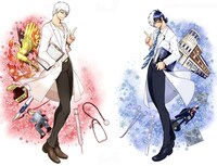 イラスト集に収録されるイラストのイメージ。