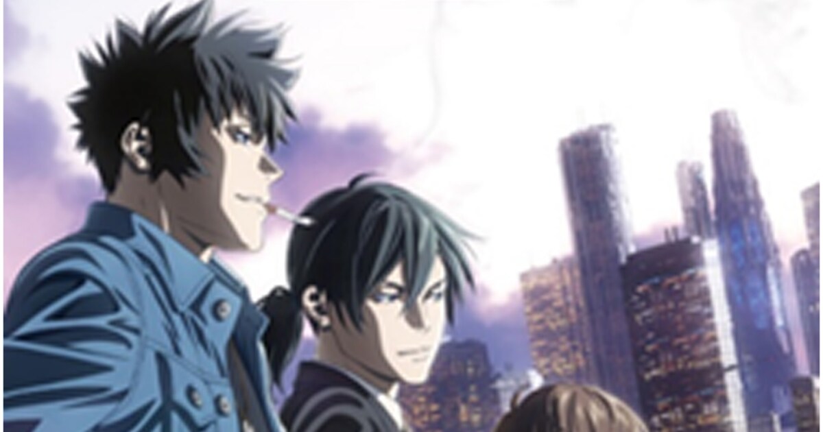 PSYCHO-PASS」シリーズを貴重な資料で紐解く展示イベント、限定グッズ 