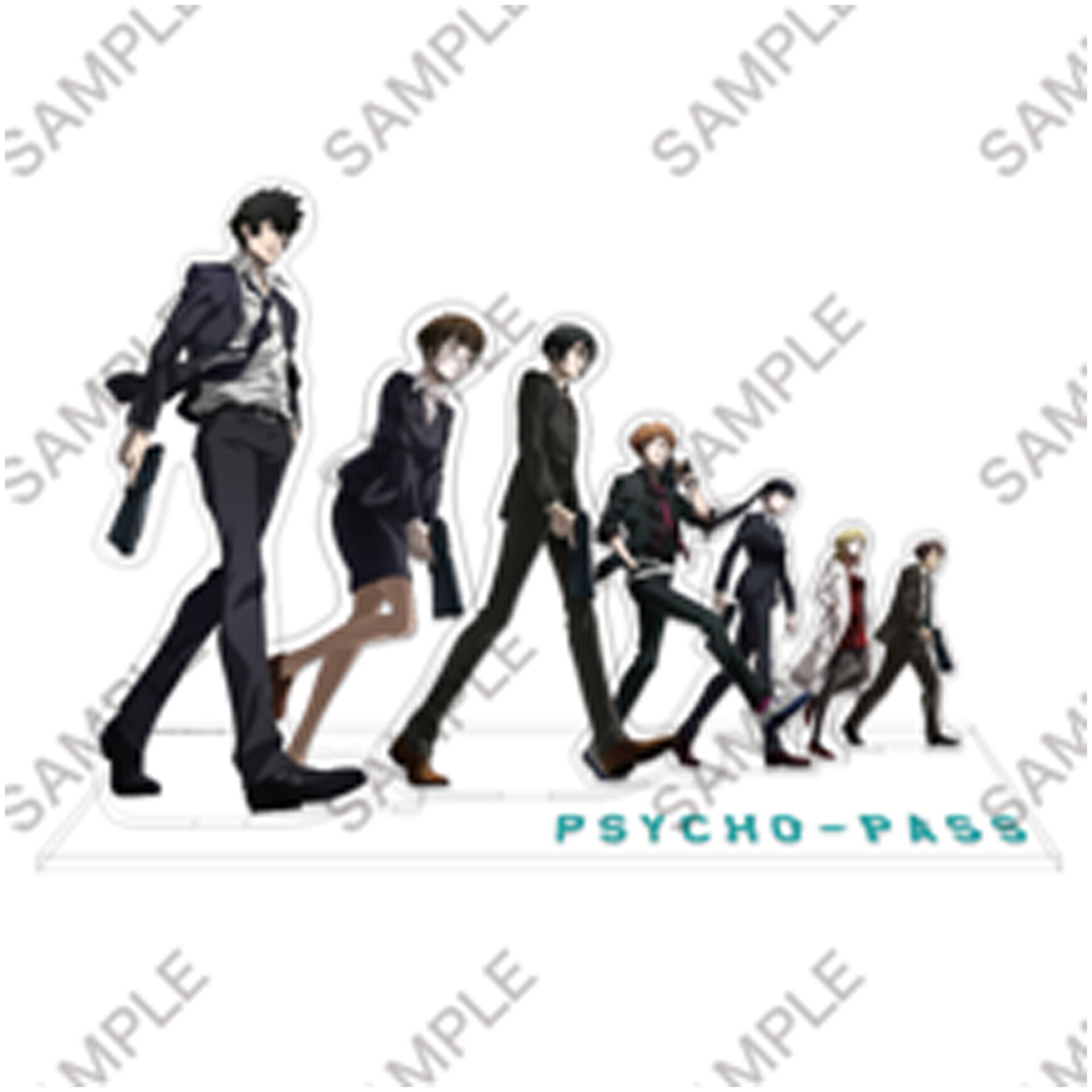 PSYCHO-PASS」シリーズを貴重な資料で紐解く展示イベント、限定グッズ