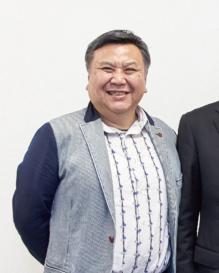 宮脇修一社長
