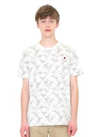 Tシャツ「一反もめんパターン」の着用例。