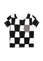 キッズ用Tシャツ「ぬりかべポケット」