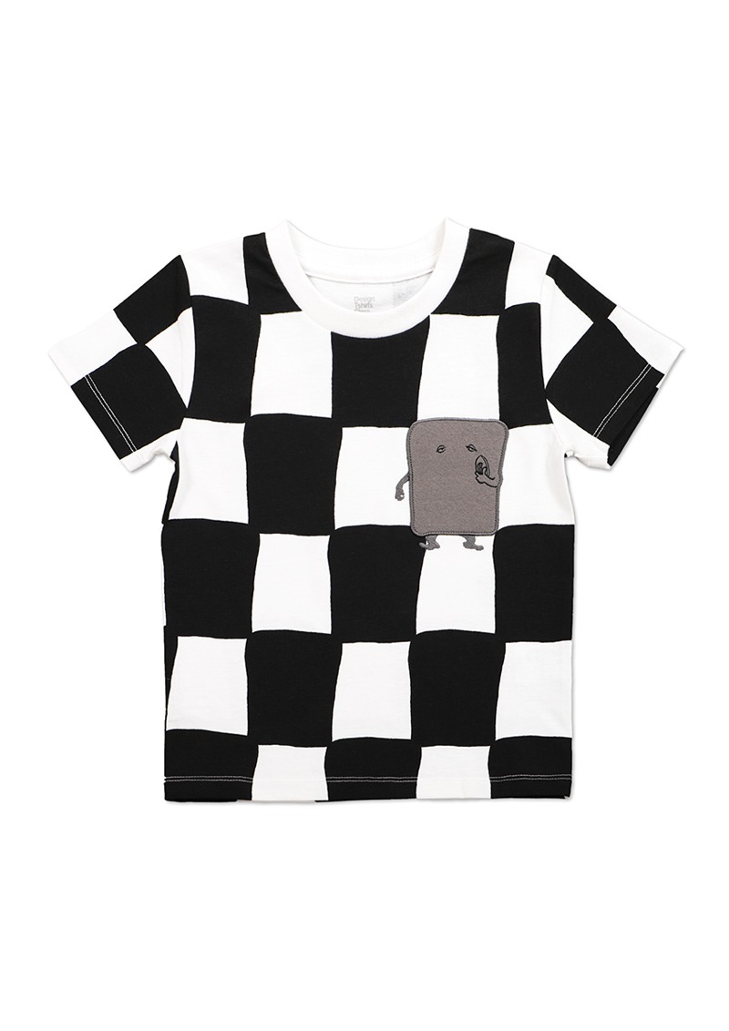 キッズ用Tシャツ「ぬりかべポケット」