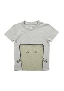 キッズ用Tシャツ「ぬりかべ登場」