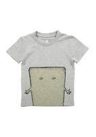 キッズ用Tシャツ「ぬりかべ登場」
