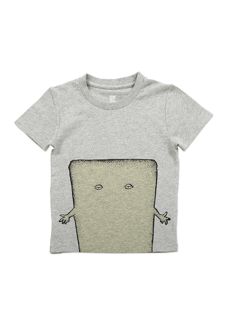 キッズ用Tシャツ「ぬりかべ登場」