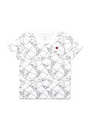 キッズ用Tシャツ「一反もめんパターン」