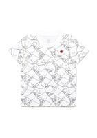 キッズ用Tシャツ「一反もめんパターン」