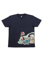 Tシャツ「妖怪自動車」