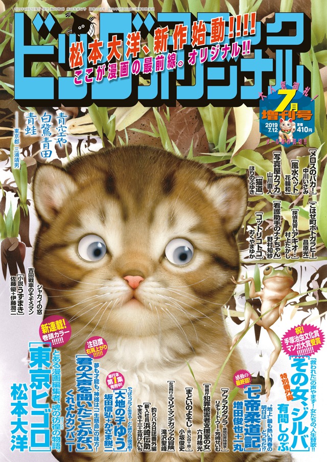 ビッグコミックオリジナル7月増刊号