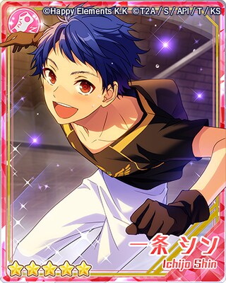 「★5 一条シン」開花前