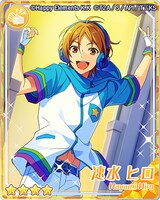 「★4 速水ヒロ」開花前