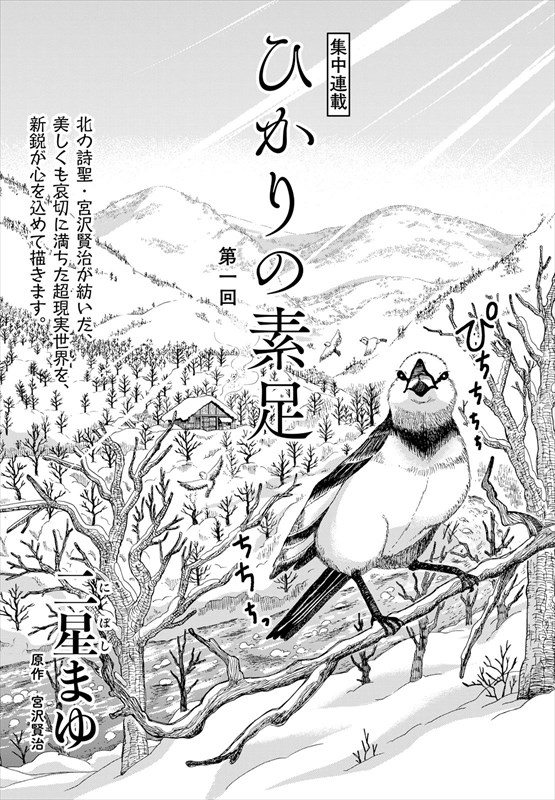 「ひかりの素足」より。
