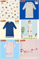 「とっとこハム太郎」をモチーフとしたワンピース。