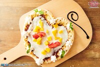 「サンジのフォーリンラブスイートピザ」