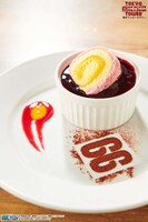 「レイジュのポイズンピンクなイチゴプリン」