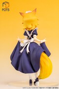 「世話やきキツネの仙狐さん『仙狐』メイド服ver 塗装済み完成品フィギュア」