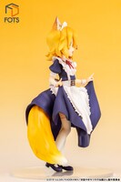「世話やきキツネの仙狐さん『仙狐』メイド服ver 塗装済み完成品フィギュア」