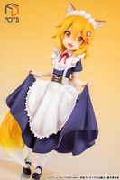 「世話やきキツネの仙狐さん『仙狐』メイド服ver 塗装済み完成品フィギュア」
