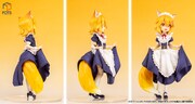 「世話やきキツネの仙狐さん『仙狐』メイド服ver 塗装済み完成品フィギュア」
