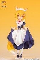 「世話やきキツネの仙狐さん『仙狐』メイド服ver 塗装済み完成品フィギュア」
