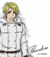 内山昂輝のサイン色紙サンプル。