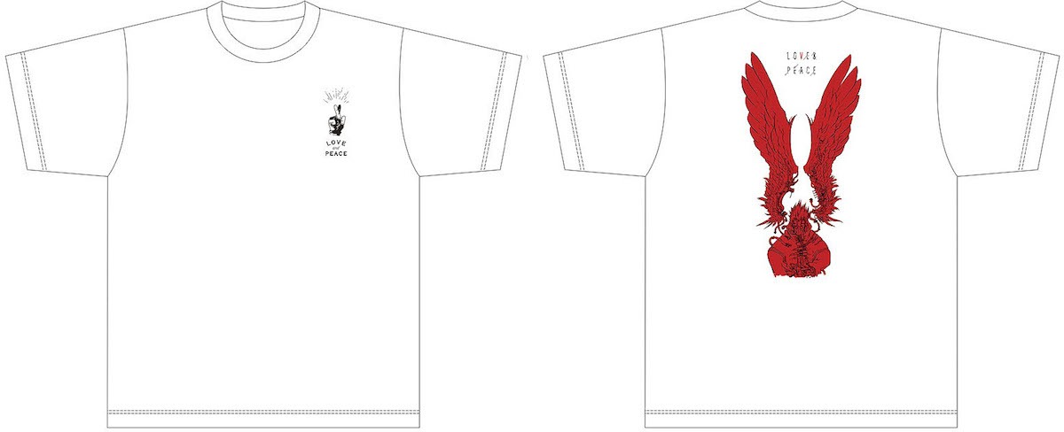 「Tシャツ ヴァッシュ・ザ・スタンピード」