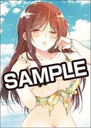 メロンブックス特典のサンプル。